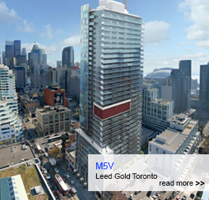 MV5. Leed Gold Toronto.